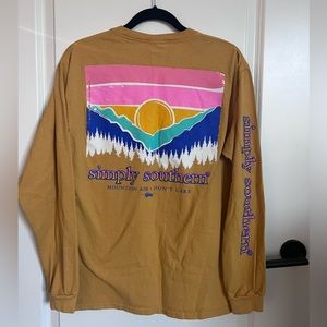 SIMPLY SOUTHERN Long Sleeve T-Shirt